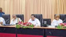 President in Jaffna to observe development activities