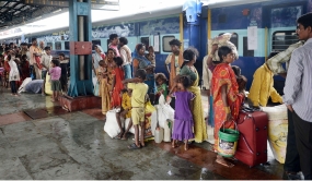 Rail, Air services restored in Chennai