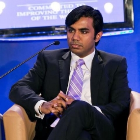 Sri Lankan Young Global Leader to World Economic Forum