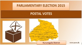 Postal Votes– Kurunegala District
