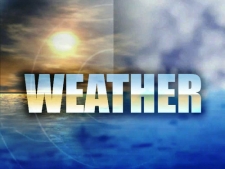 Cloudy skies with showery weather over South Western areas