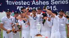 Ashes 2015: England lose fifth Test by innings but win series 3-2