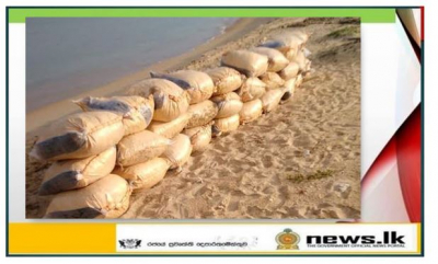 Over 2221kg of smuggled dried turmeric seized during naval operations