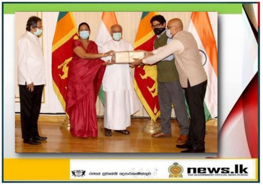 India donates 4th consignment of essential medicines to Sri Lanka