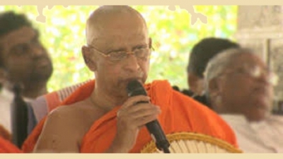 President can bring peace, happiness to all communities - Anunayaka Thera