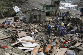 Nepal flood toll hits 101