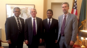Sri Lanka-US bilateral relations further promoted