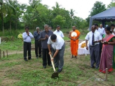 HNB inaugurates construction of Ranaviru Housing Scheme