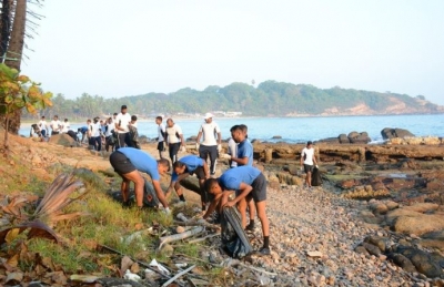 Navy contributes in conservation of coastal environment