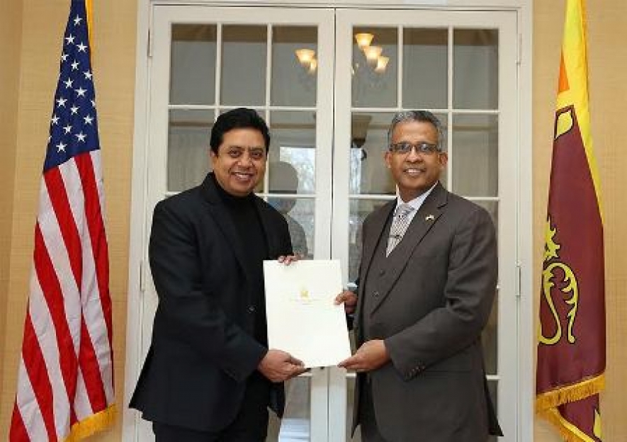 Sri Lanka reiterates commitment to Open Government Principles