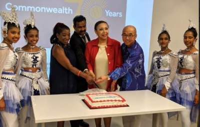 Sri Lanka participates at the Second Annual Royal Commonwealth Showcase 2019