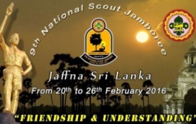 National Scout Jamboree in Jaffna from Feb.20-26