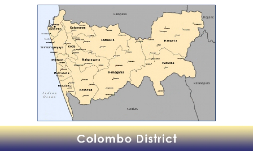 Colombo District land price increased by 12.6 p%