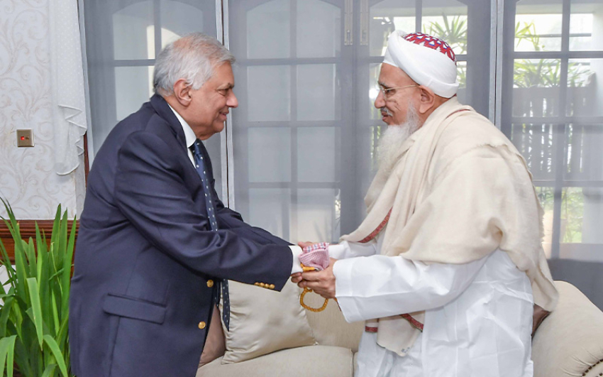Dawoodi Bohras Spiritual Leader Meets President