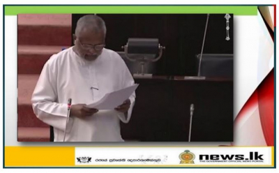 Govt. will implement sustainable development policy for fisheries sector - Min. Douglas Devananda
