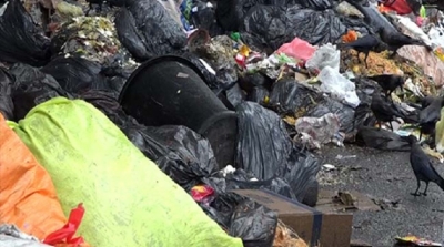 Moving garbage piled up in Colombo to Aruwakkalu commences   -