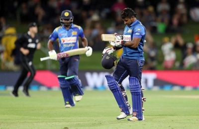 Sri Lanka  fined for slow over-rate