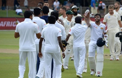 Sri Lanka creates history- becomes first Asian team to win a series in South Africa