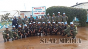 Report On Deploying SLAF MI - 17 Helicopters at South Sudan