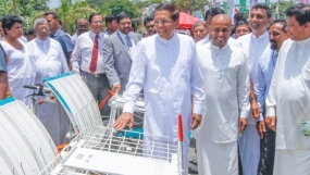 President inaugurates ‘Sustain Lanka’ National Celebration