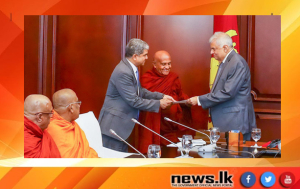President Engages in Historic Talks with Global Tamil Forum, Buddhist Monastics