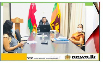 Sri Lanka-Oman Joint Technical Committee on Labour and Training meets via video conference