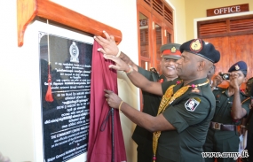 Army-Built ‘Nallinakkapuram’ Community Centre Handed Over to District Secretary