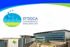 Hong Kong Hosts 51st DGCA Conference