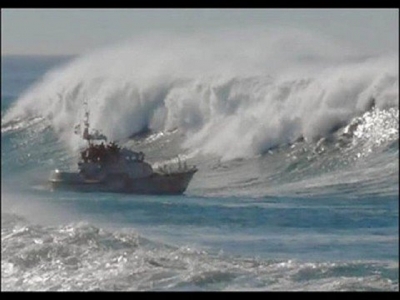 Met. Department warns of rough seas and high waves
