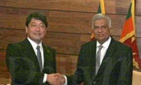PM invites Japan to assist SL in port development