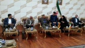 Speaker Karu Jayasuriya visits Iran