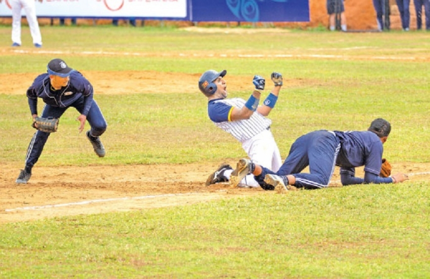 Sri Lanka edge out India in West Asia Baseball Cup opener