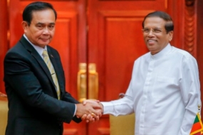 Sri Lanka, Thailand aim to increase bilateral trade to USD 1.5 bn by 2020 through FTA