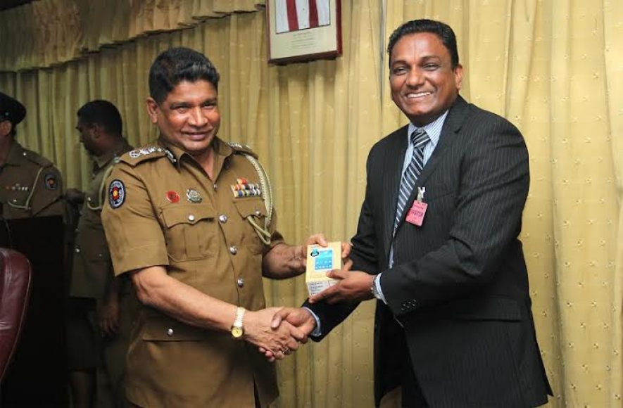 SLT Group empowers SL Police  total communication solution