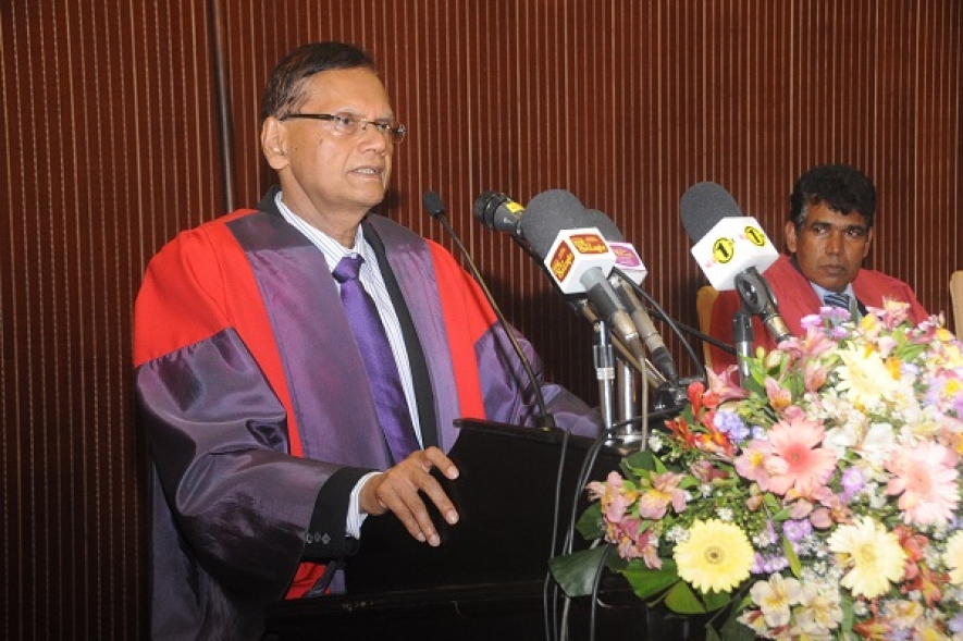 Prof. Peiris hails Government – University Collaboration for Economic Development