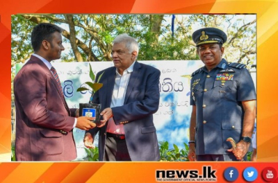 President launches island wide program to plant 3M jackfruit trees