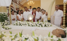President pays last respects to Founder of  Dasa Group