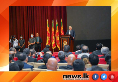 Government to make Sri Lanka an air, sea hub in the region – President Wickremesinghe