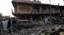 Khabul Car Bomb: kills 8, 400 critically Injured