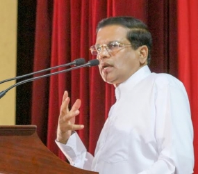 President believes SLFP would support 19A