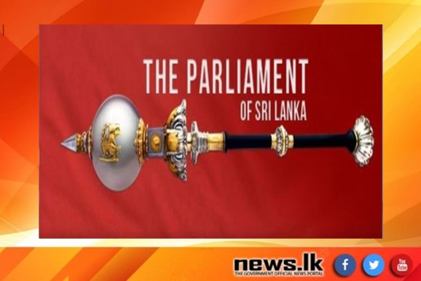 The Adjournment Debate on the Government Policy Statement to be held on the 9th and 10th – Party Leaders decide