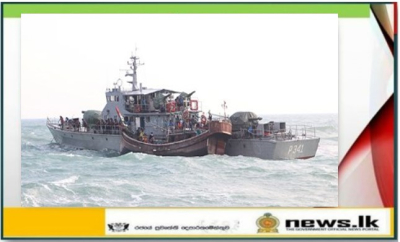 Navy comes to the aid of 104 distressed Myanmar nationals in Sri Lanka&#039;s waters