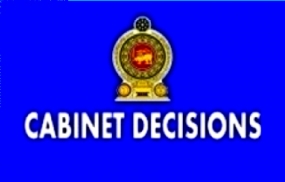 Decisions made by the Cabinet of Ministers at their meeting held on 22.09.2015