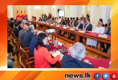 Foreign Minister Sabry briefs Diplomatic Corps on Current Developments in Sri Lanka