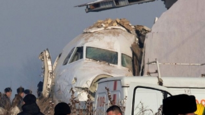 Kazakhstan plane crash: Killing  12 people but leaving dozens of survivors
