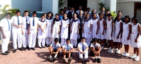 Pakistani Students in Sri Lanka on Student Exchange Programme