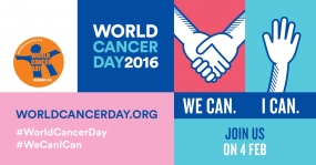 Today is World Cancer Day: ‘We can. I can&#039;