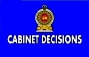 DECISIONS TAKEN BY THE CABINET OF MINISTERS AT ITS MEETING HELD ON 19-04-2016