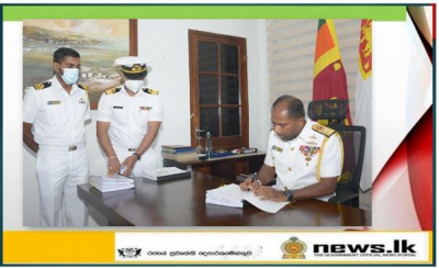Rear Admiral Sanjeewa Dias takes over command of Eastern Naval Area