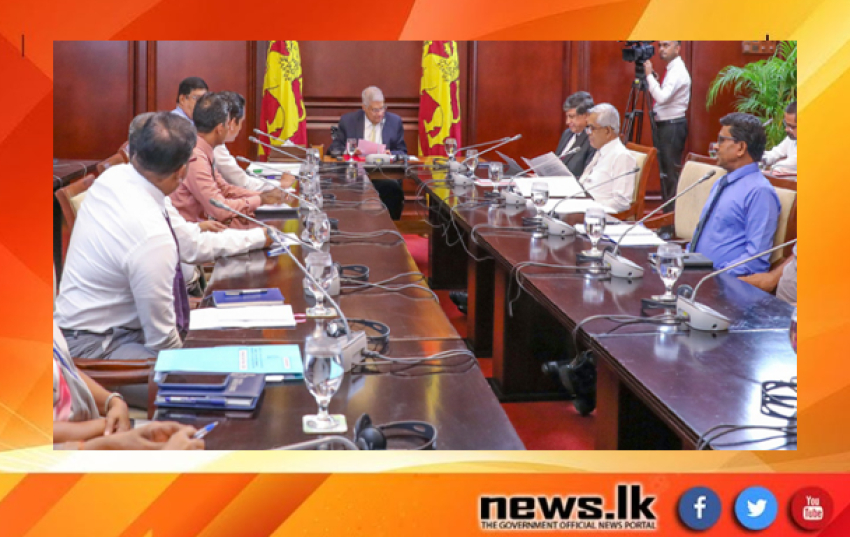 President Wickremesinghe and FUTA discuss research allowance increase and University system restructure